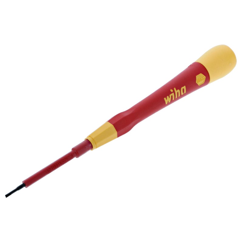 Wiha 32085 Insulated PicoFinish Precision Screwdriver Set, 5 Piece, Slotted & Phillips, 1000V VDE, Black Oxide - Image 4